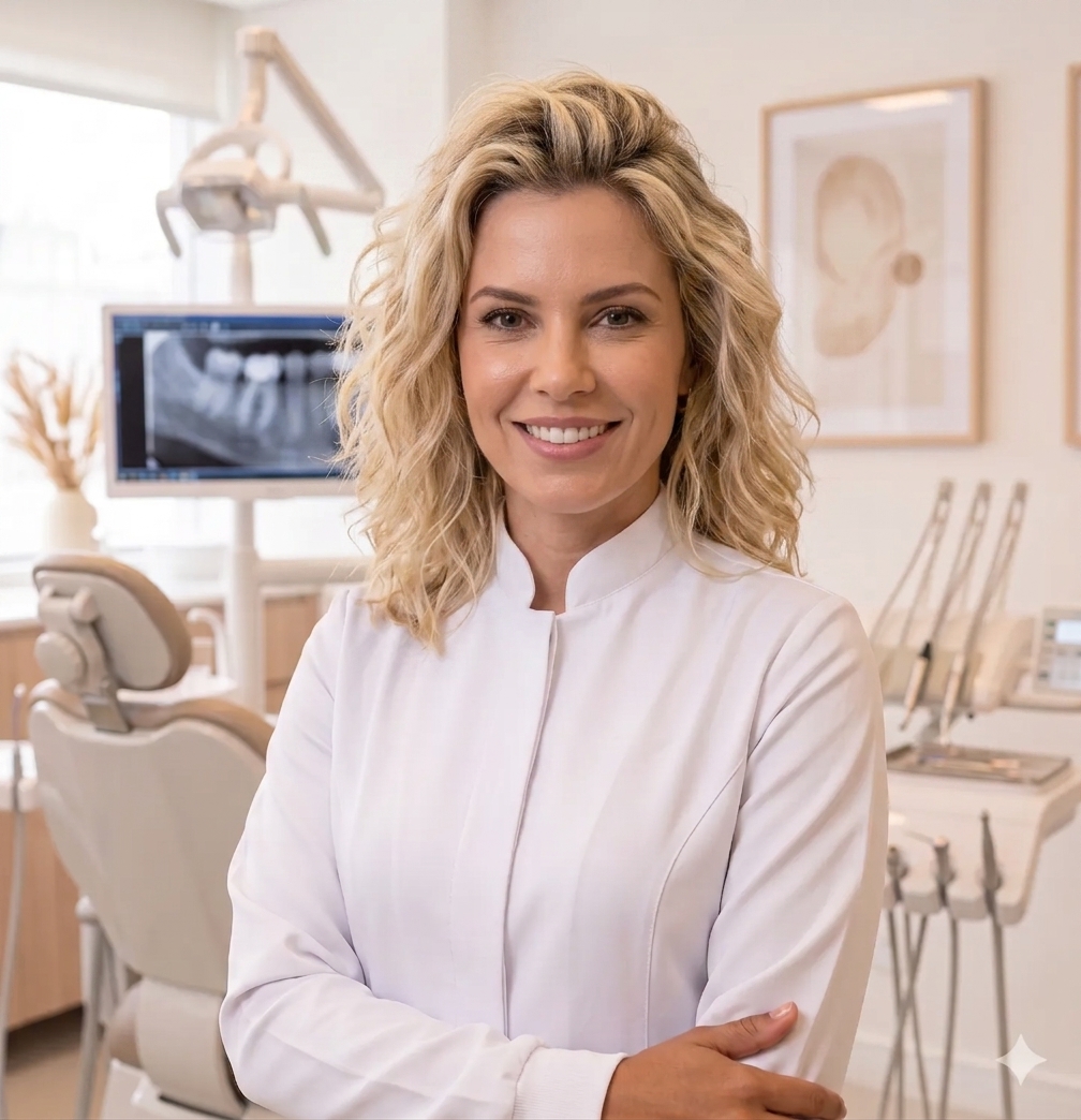 Dra. Beatriz Almeida - Dentista especialista em odontologia estética