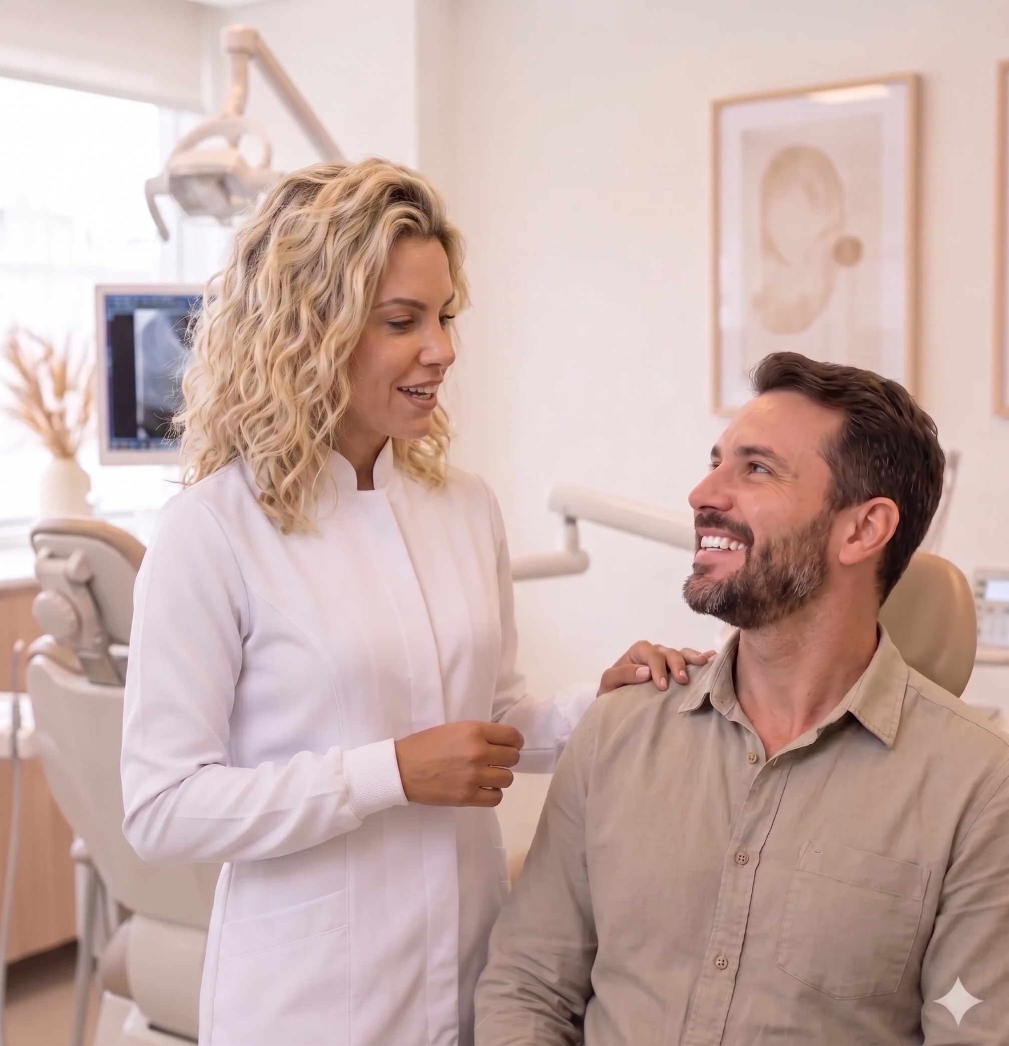 Equipamentos modernos de odontologia
